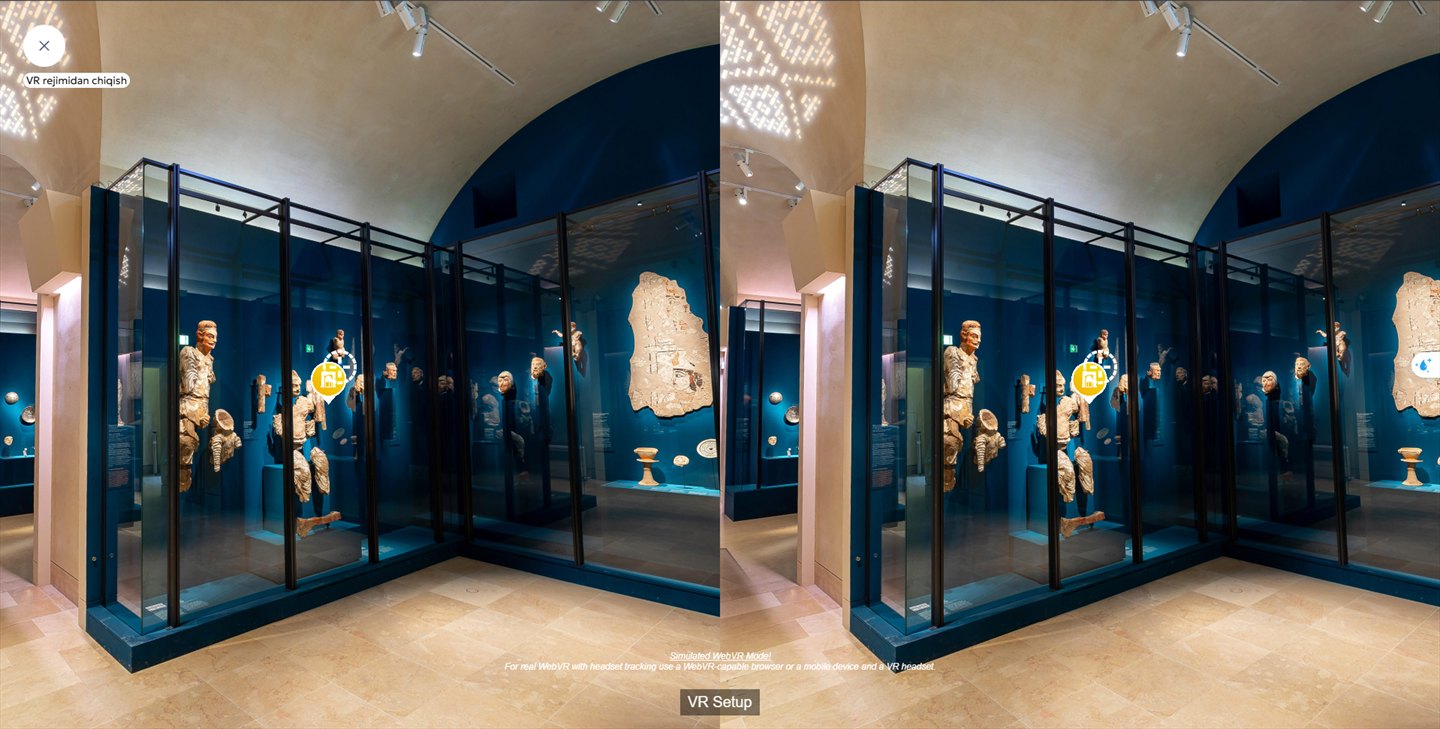 Visit360 saytidan tanlangan lavhalar kollaji — 2