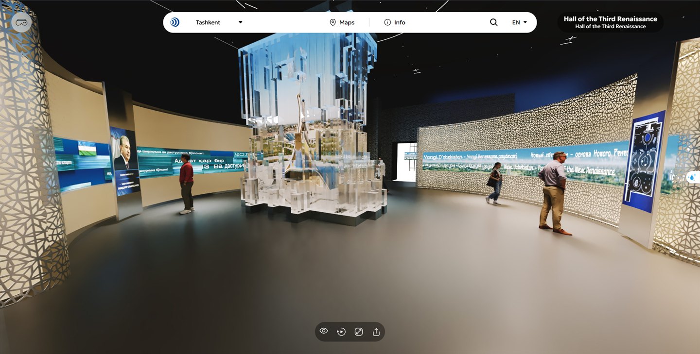 Visit360 saytidan tanlangan lavhalar kollaji — 3